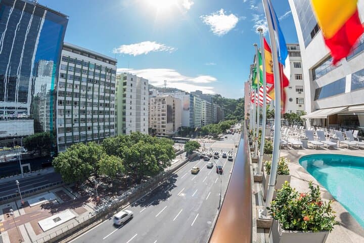 One day Rio private tour: Christ, Sugarloaf, Selarón, Downtown