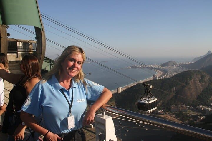 One day Rio private tour: Christ, Sugarloaf, Selarón, Downtown