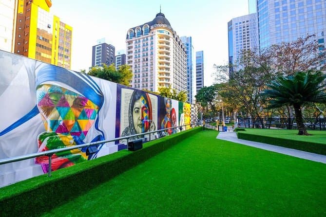 Private Street Art Tour Of São Paulo - The Coolest Urban Art Scenes