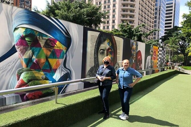 Private Street Art Tour Of São Paulo - The Coolest Urban Art Scenes