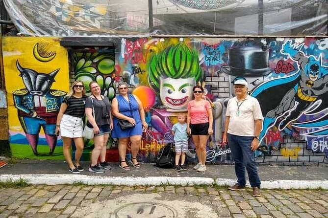 Private Street Art Tour Of São Paulo - The Coolest Urban Art Scenes