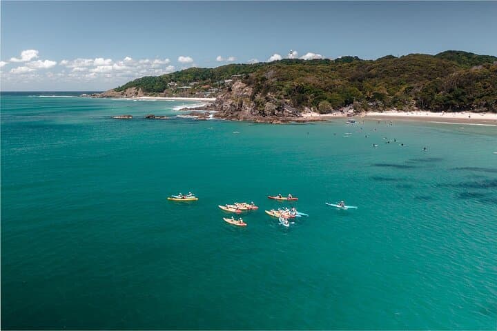 The Sunrise Byron Bay Sea Kayak Tour
