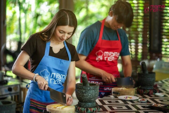 Cooking Class with Organic Farm | Chiang Mai, Thailand