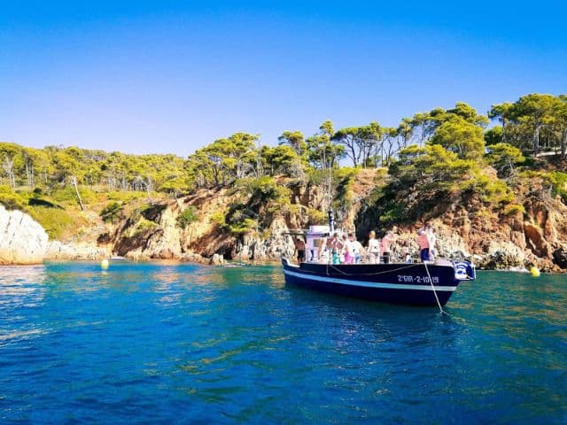 Snorkelling Excursion at Costa Brava