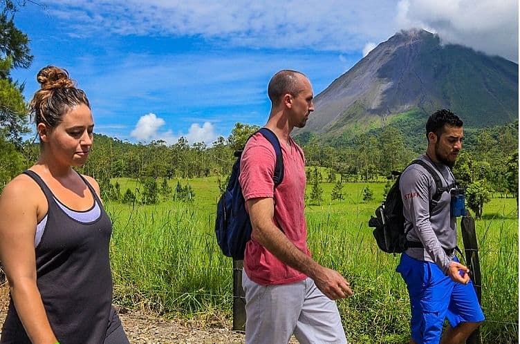 Arenal Volcano Hiking tour, Costa Rica