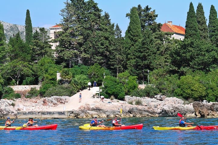 Sea Kayaking & Snorkelling | Dubrovnik