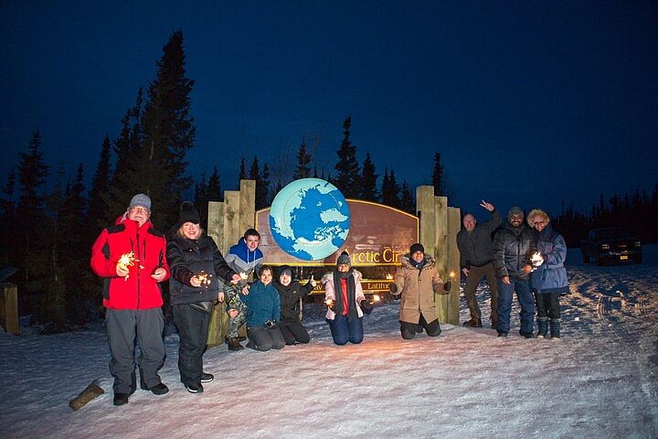 Full Day Arctic Circle Tour