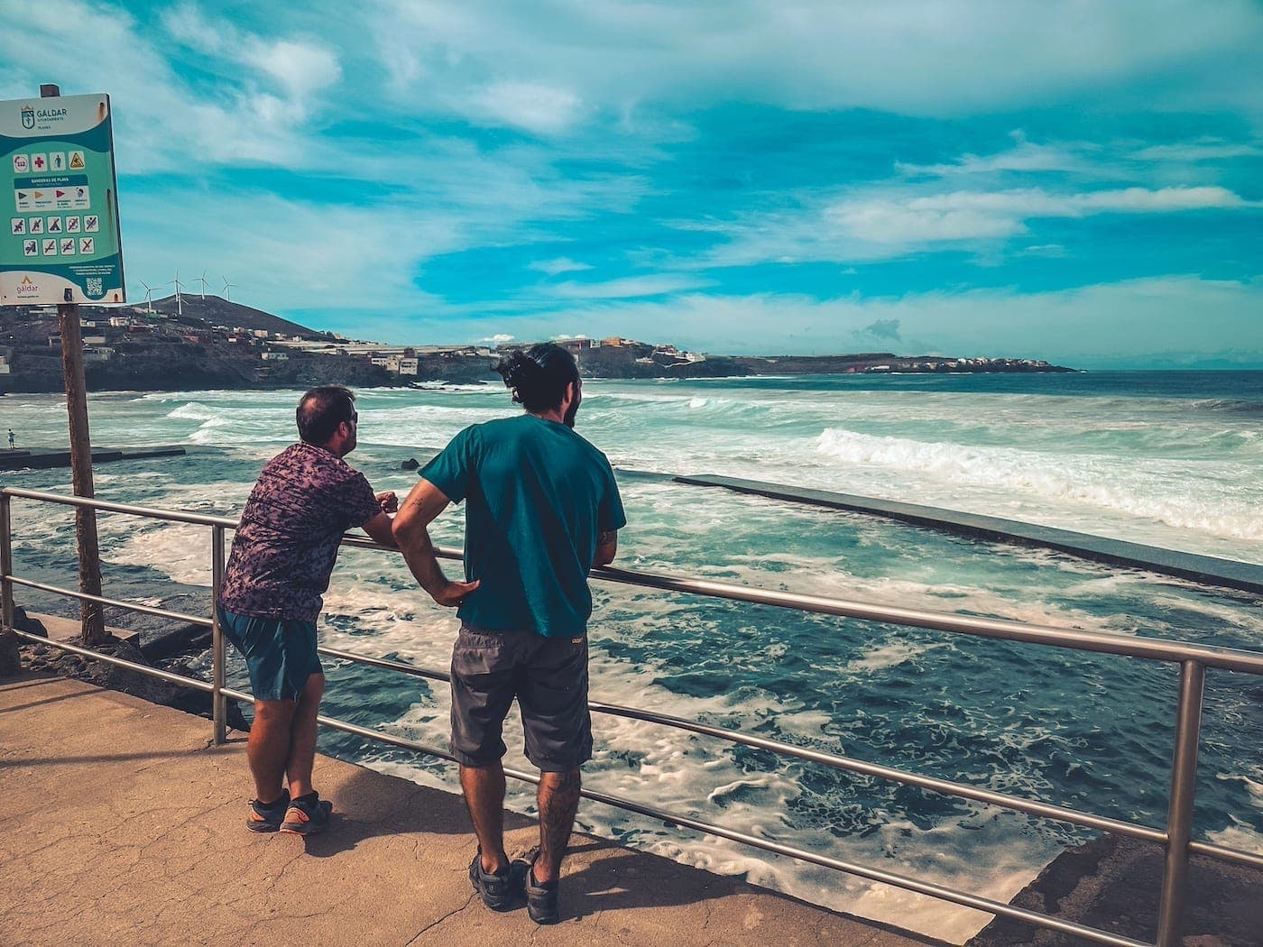 Gran Canaria North Coast Tour: Salt, Rock Pools, Snorkelling & Sunset