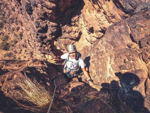 Via Ferrata for Beginners and Adventure Lovers | Gran Canaria