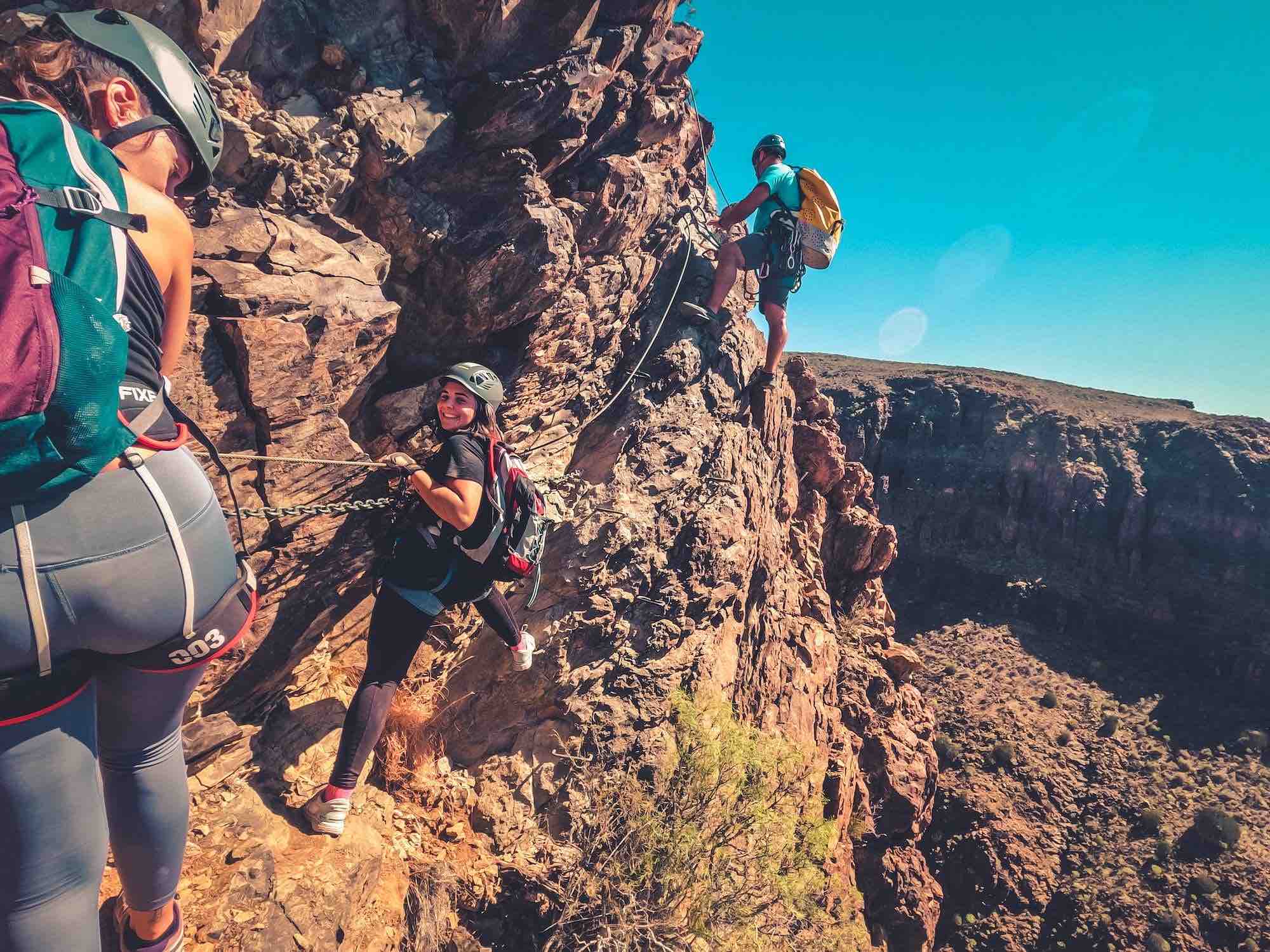 Via Ferrata for Beginners and Adventure Lovers | Gran Canaria