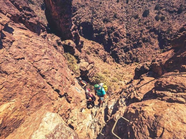 Via Ferrata for Beginners and Adventure Lovers | Gran Canaria