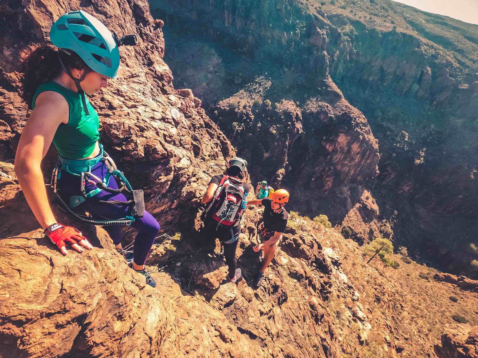 Via Ferrata for Beginners and Adventure Lovers | Gran Canaria