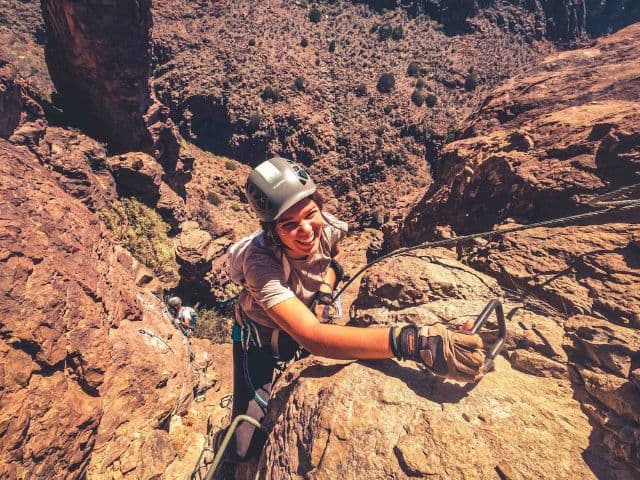 Via Ferrata for Beginners and Adventure Lovers | Gran Canaria