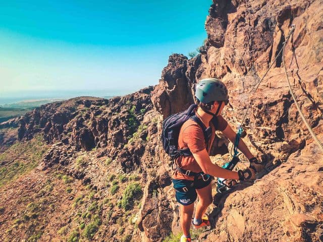 Via Ferrata for Beginners and Adventure Lovers | Gran Canaria