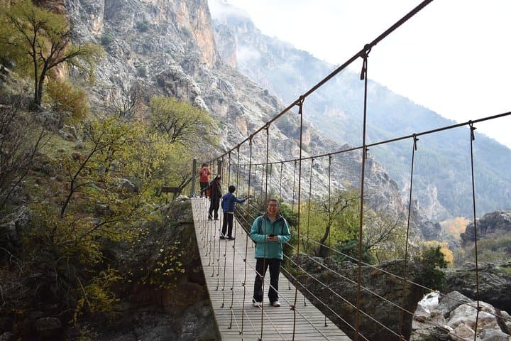 Hike along the Gollizno route, Granada