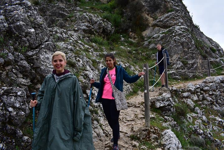 Hike along the Gollizno route, Granada