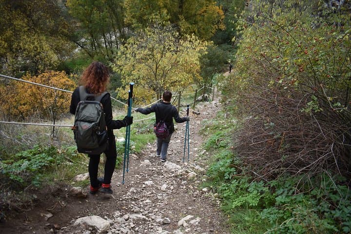 Hike along the Gollizno route, Granada