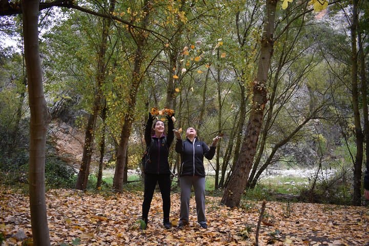 Hike along the Gollizno route, Granada