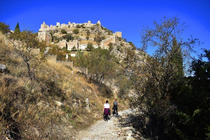 Hike along the Gollizno route, Granada
