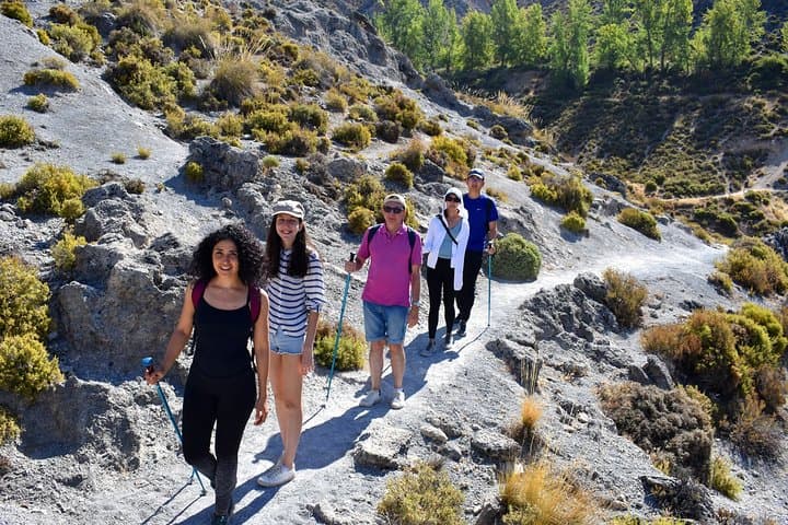 Hiking in the Canyon of the Monachil Cubs | Granada