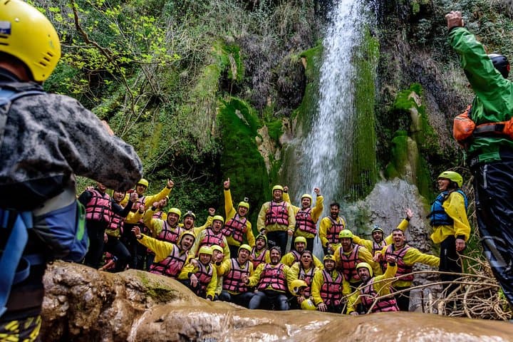 Rafting Lousios and Alfeios | Gortyn, Greece