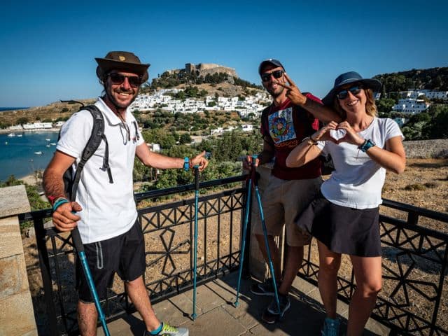 Hiking Tour Exploring Lindos