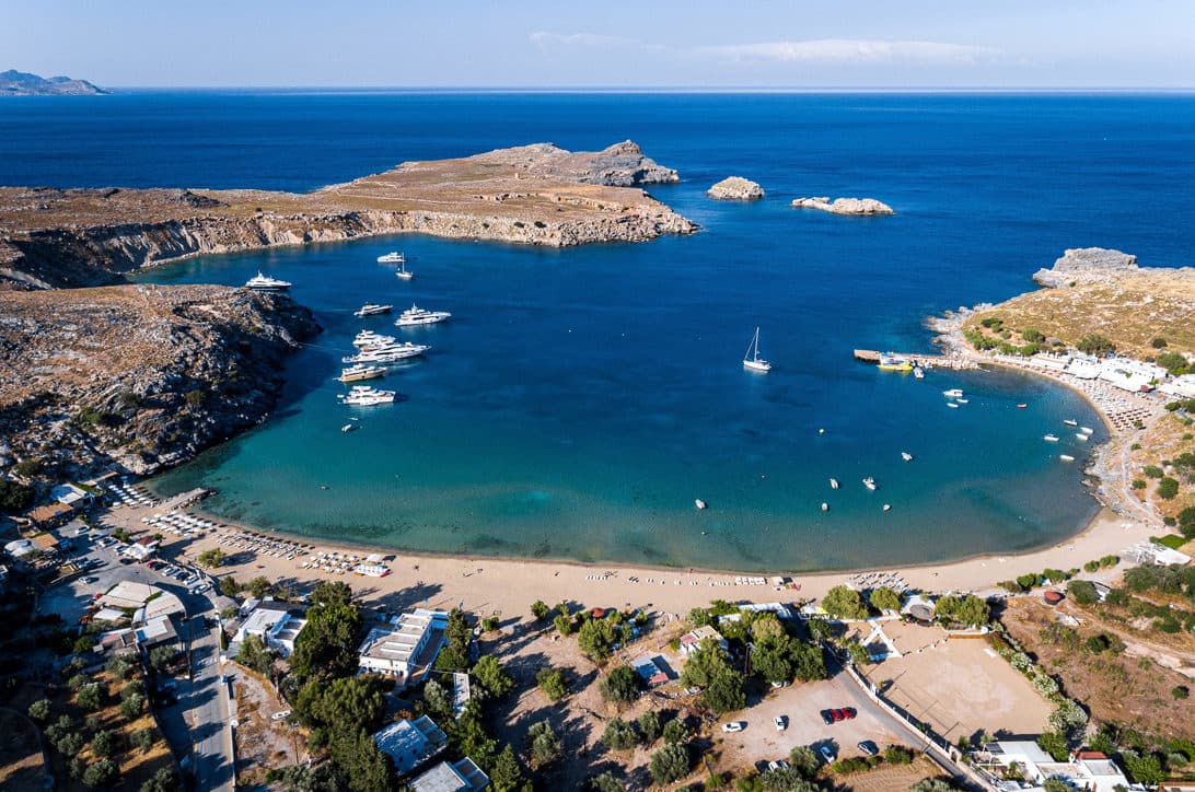Hiking Tour Exploring Lindos