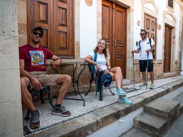 Hiking Tour Exploring Lindos