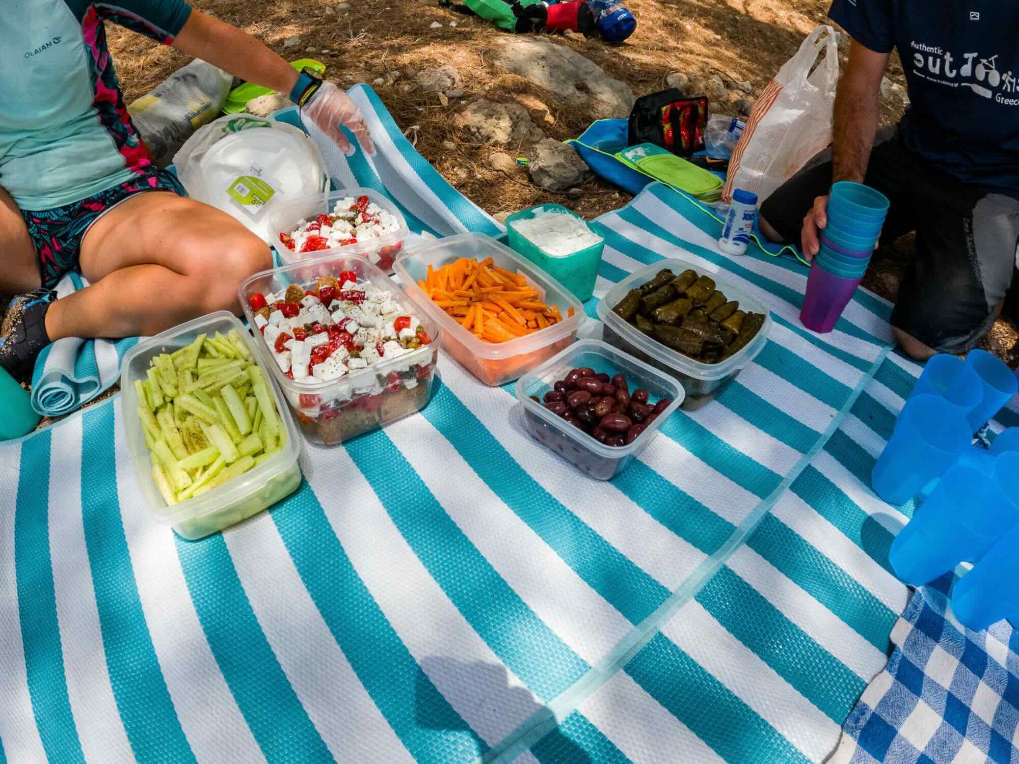 Sea Kayaking Tour - The Red Sand Beach, Greece