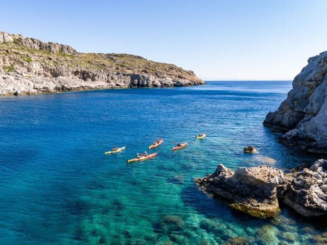 Sea Kayaking Tour - The Pirates Route, Greece