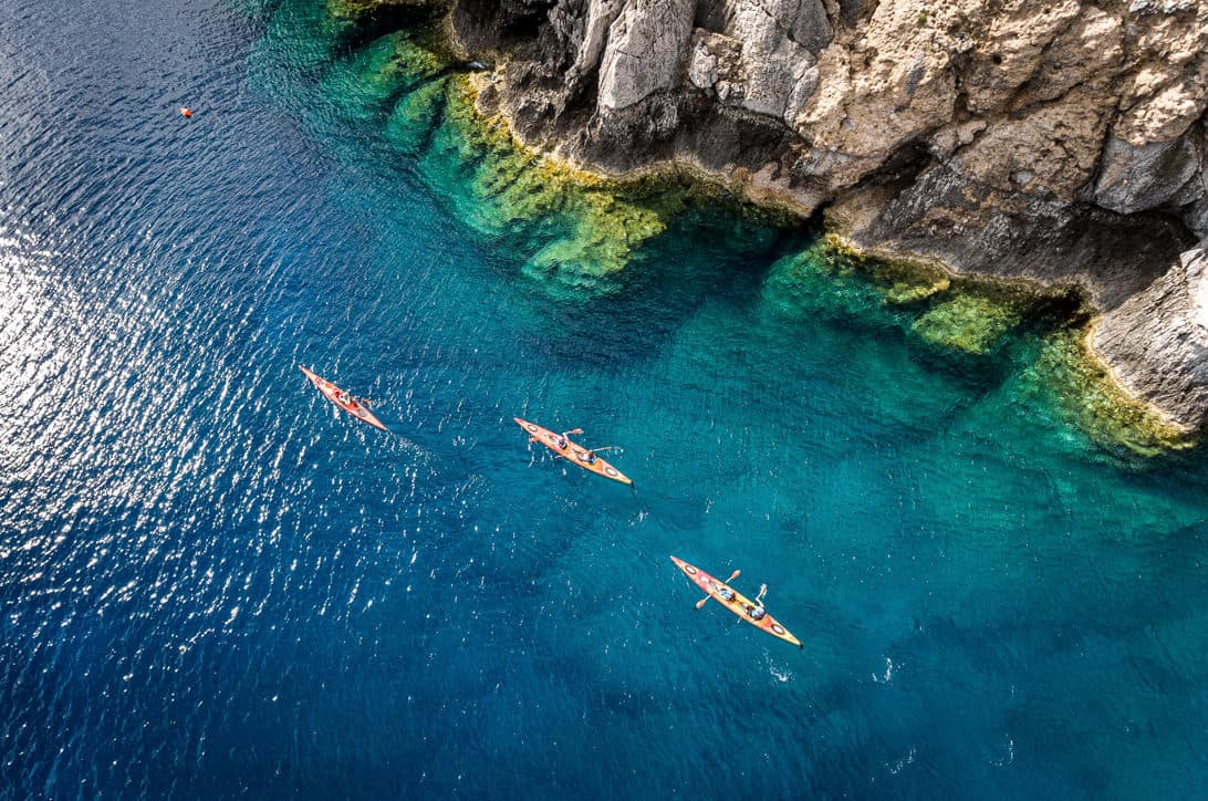 Sea Kayaking Tour - The Pirates Route, Greece
