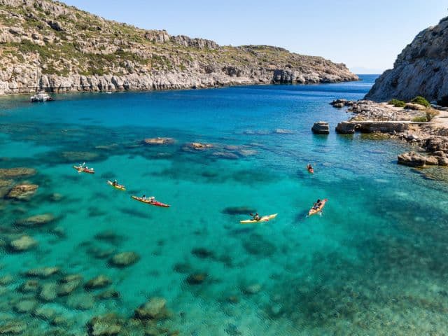 Sea Kayaking Tour - The Pirates Route, Greece