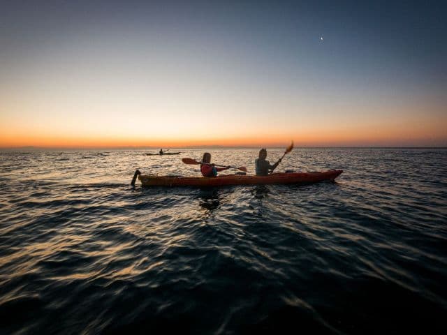 The Sunrise Sea Kayaking Experience, Faliraki, Greece
