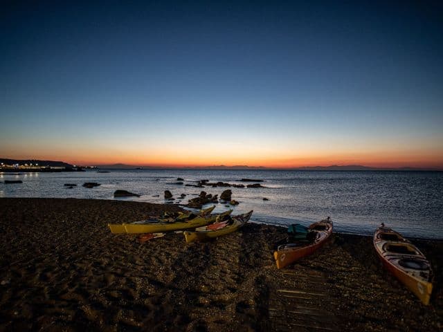 The Sunrise Sea Kayaking Experience, Faliraki, Greece