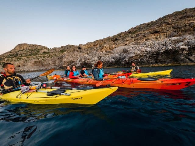 The Sunrise Sea Kayaking Experience, Faliraki, Greece