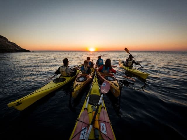 The Sunrise Sea Kayaking Experience, Faliraki, Greece