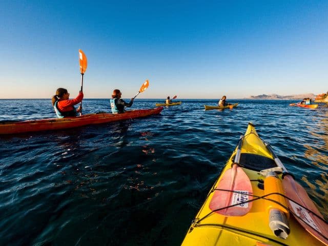 The Sunrise Sea Kayaking Experience, Faliraki, Greece