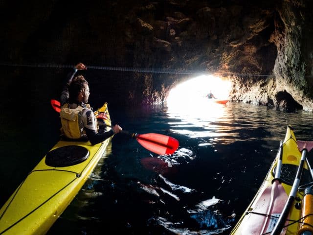 The Sunrise Sea Kayaking Experience, Faliraki, Greece