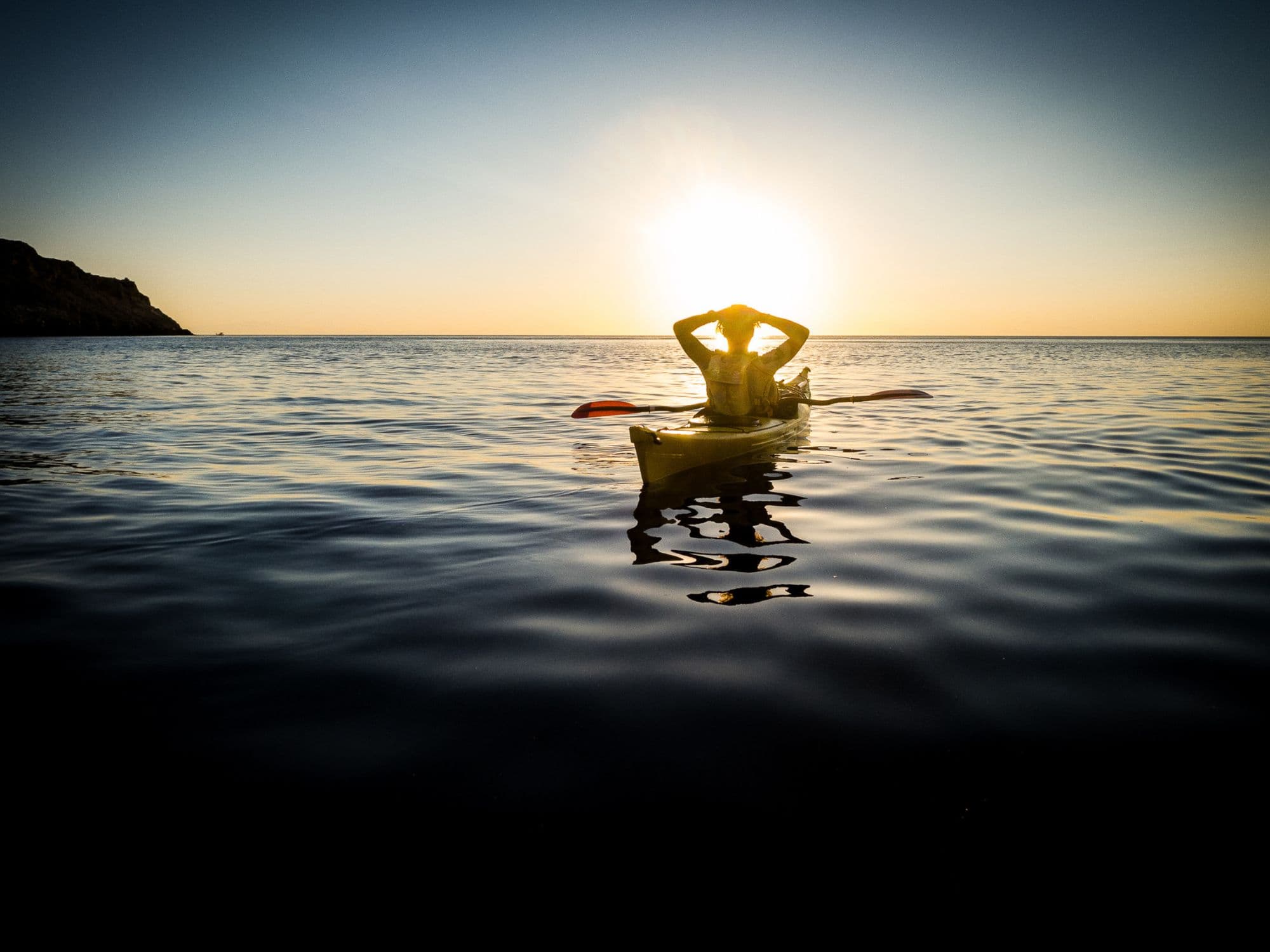 The Sunrise Sea Kayaking Experience, Faliraki, Greece