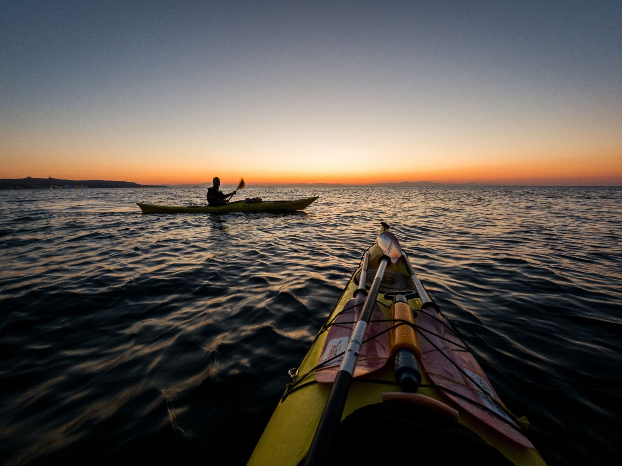 The Sunrise Sea Kayaking Experience, Faliraki, Greece