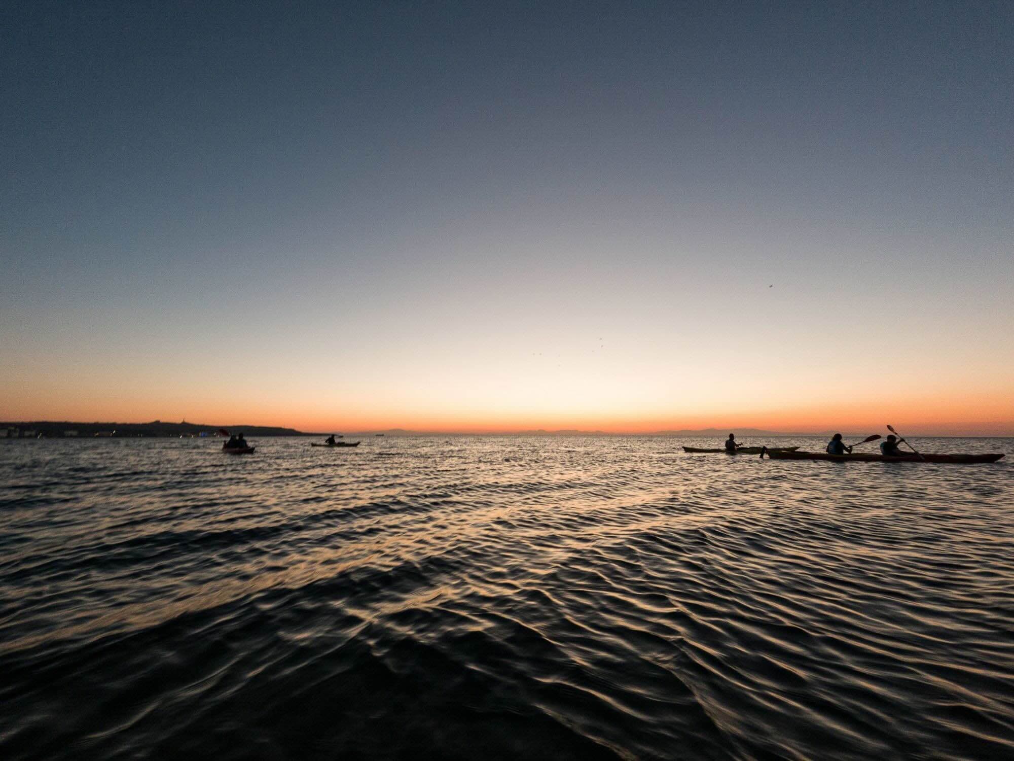 The Sunrise Sea Kayaking Experience, Faliraki, Greece