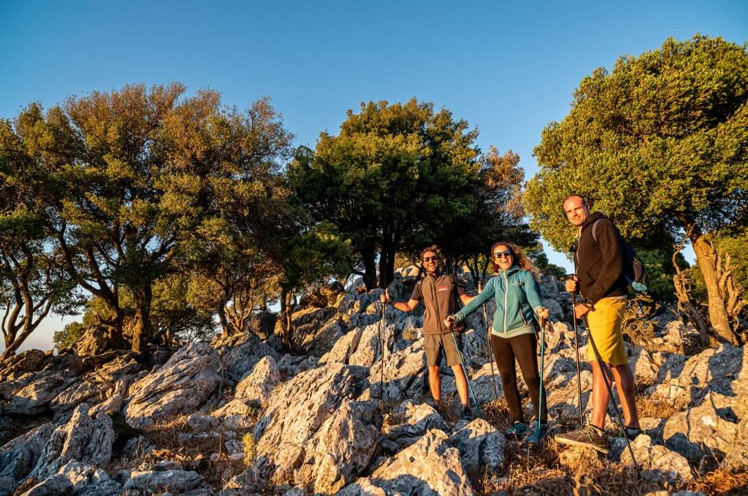 Amazing Sunset Hike Profitis Ilias, Greece