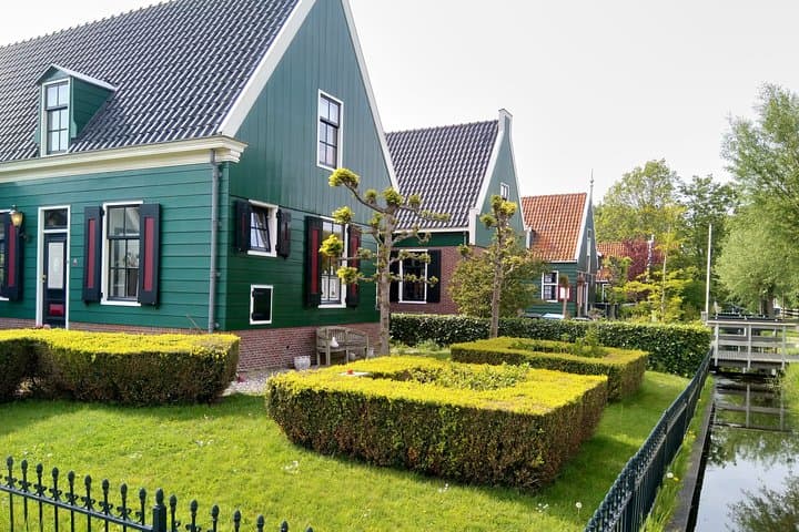 Zaanse Schans windmills and countryside Private bike tour from Amsterdam