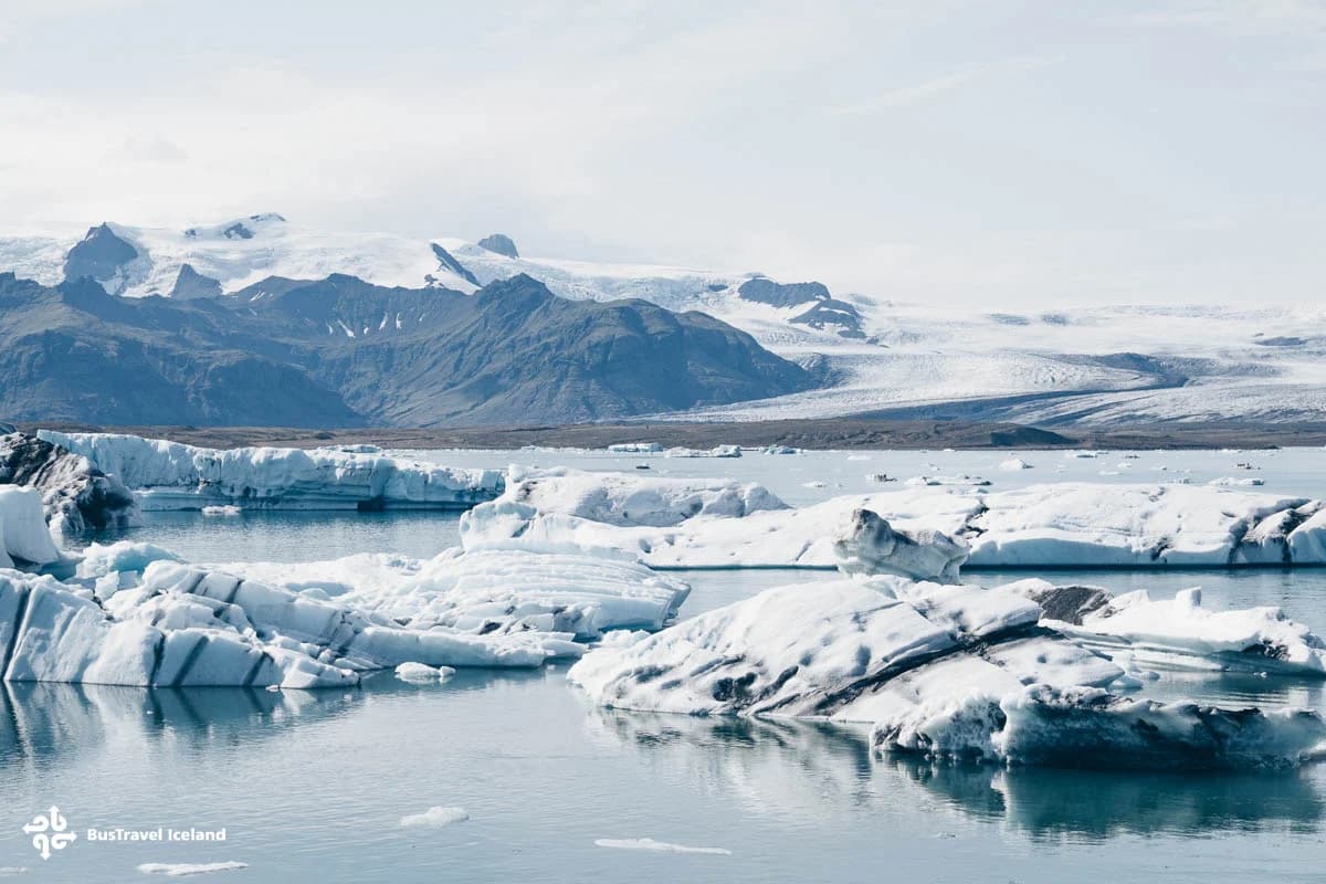 Jökulsárlón Glacier Lagoon & South Iceland Tour with boat ride