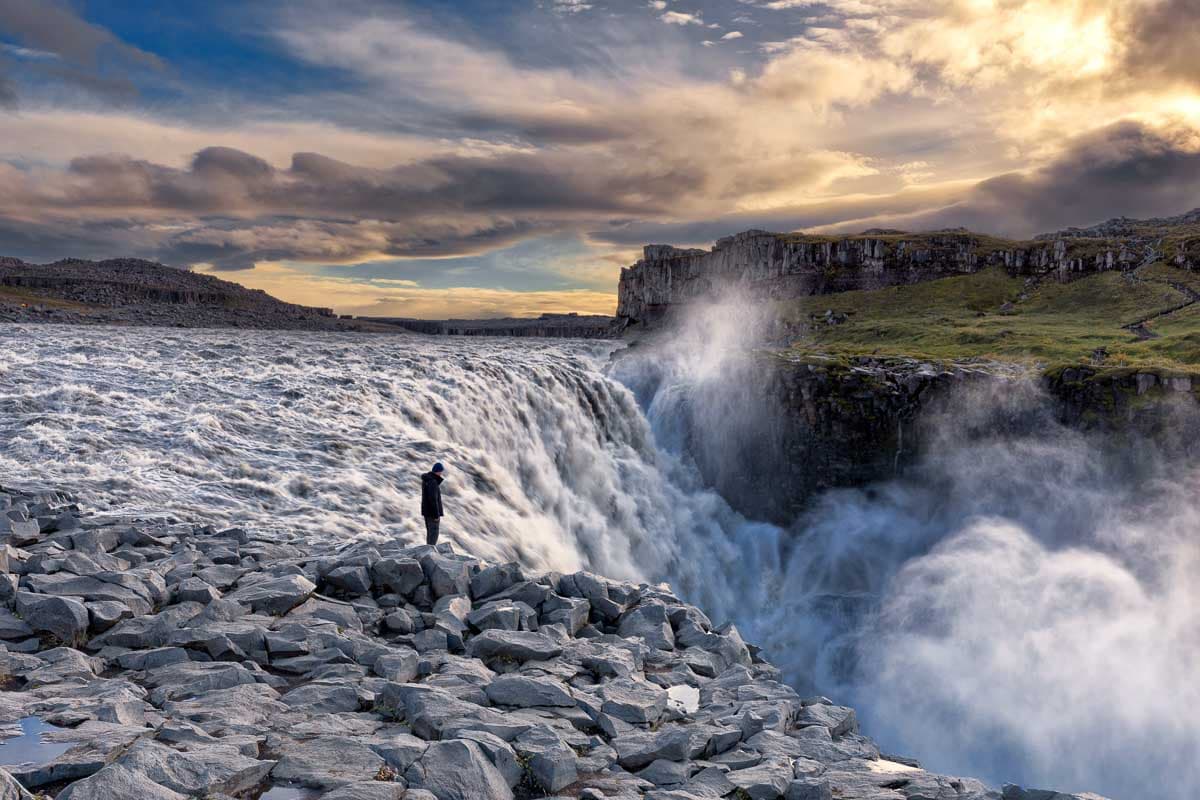 Dettifoss Waterfall, Ásbyrgi and Lake Mývatn | Excursion from Húsavík