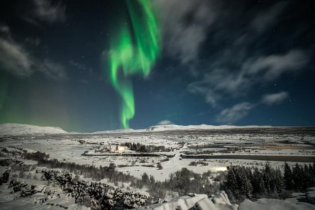 South Coast & Northern Lights tour from Reykjavík