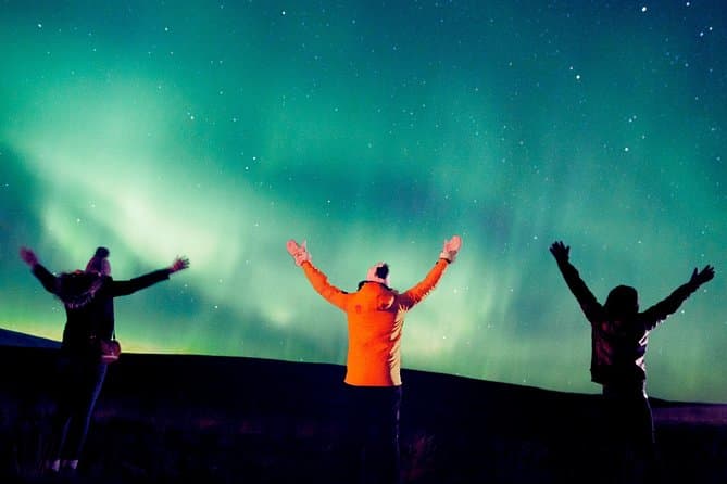 Northern Lights Bus Tour from Reykjavík
