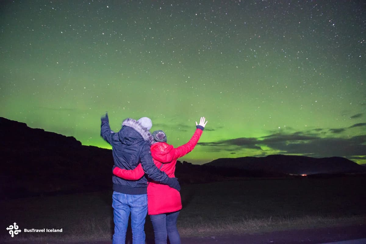 Northern Lights Bus Tour from Reykjavík