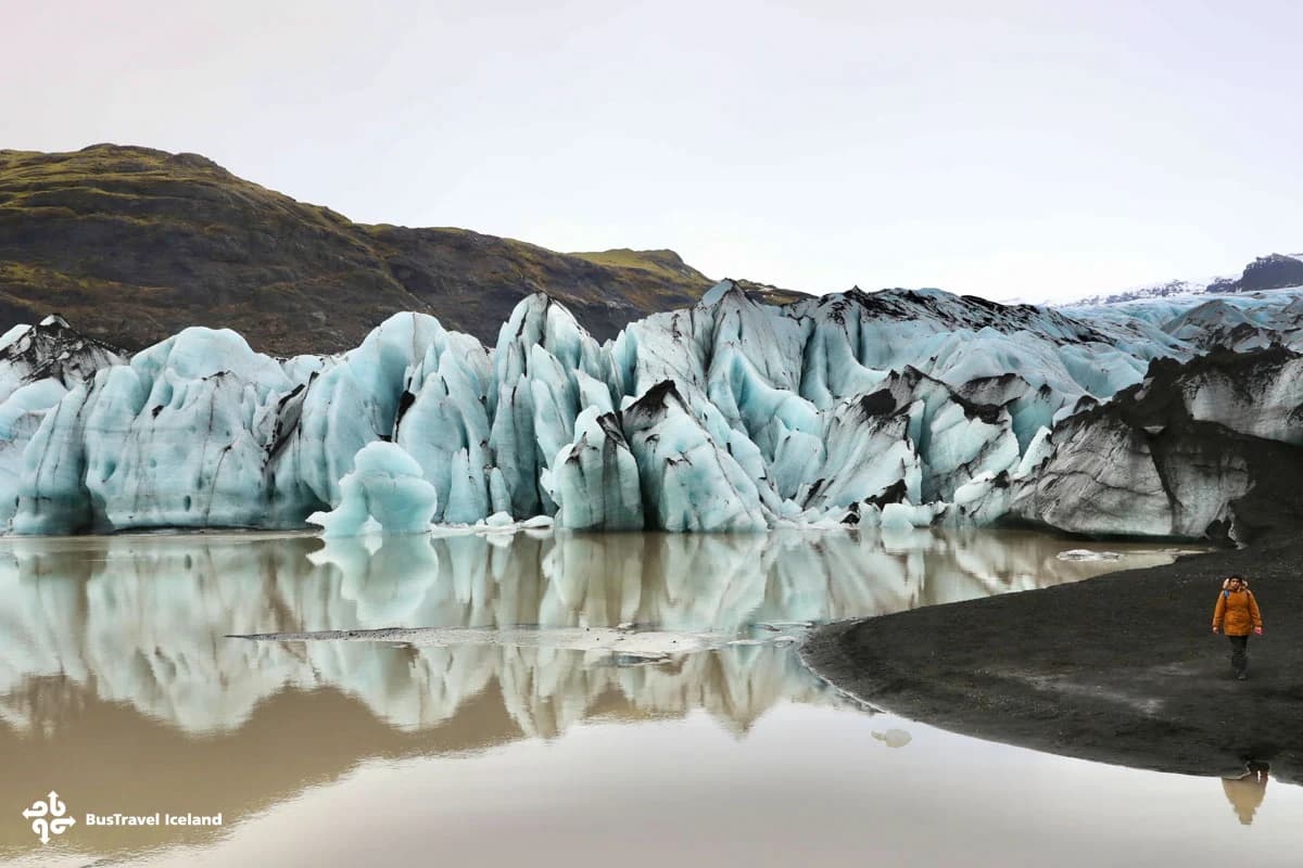 South Coast Waterfalls, Glacier & Black Sand Beach Tour | Iceland