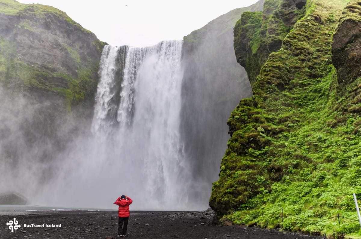 South Coast Waterfalls, Glacier & Black Sand Beach Tour | Iceland